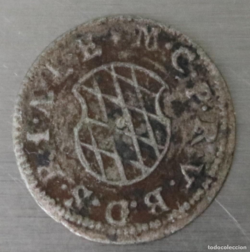 Monedas antiguas de Europa: 2 KRUEZER 1624 BAVIERA
