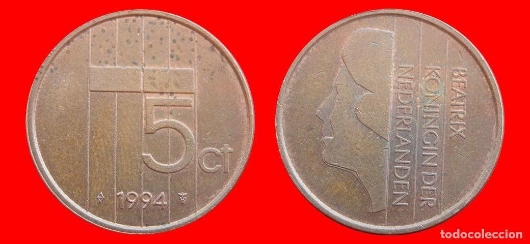 Monedas antiguas de Europa: 5 CENTIMOS CENTS CENTAVOS 1994 HOLANDA PAISES BAJOS-152122