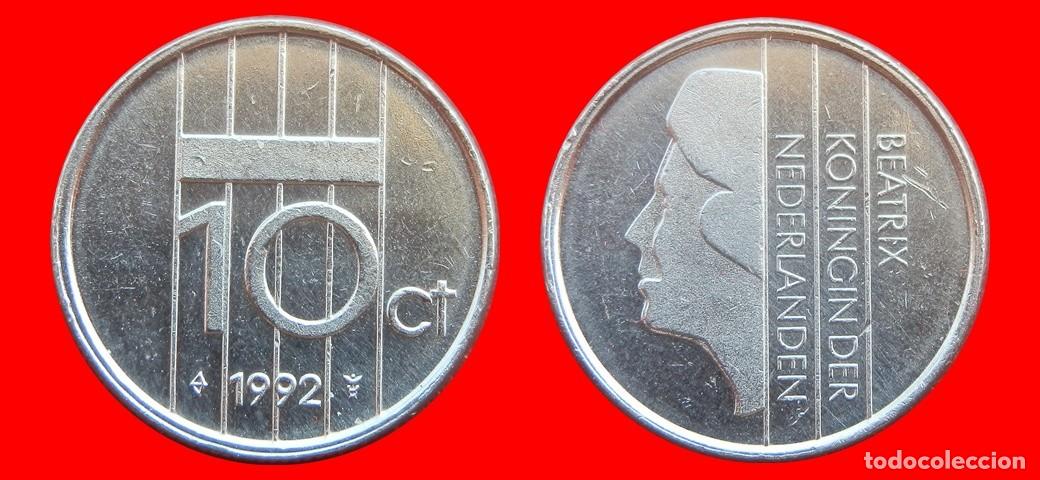 Monedas antiguas de Europa: 10 CENTIMOS CENTS CENTAVOS 1992 HOLANDA PAISES BAJOS-152125
