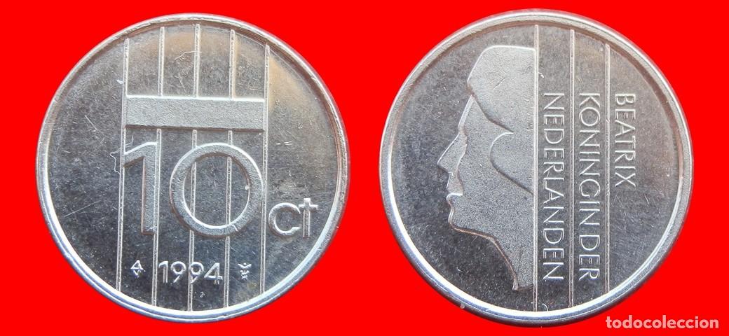 Monedas antiguas de Europa: 10 CENTIMOS CENTS CENTAVOS 1994 HOLANDA PAISES BAJOS-152126