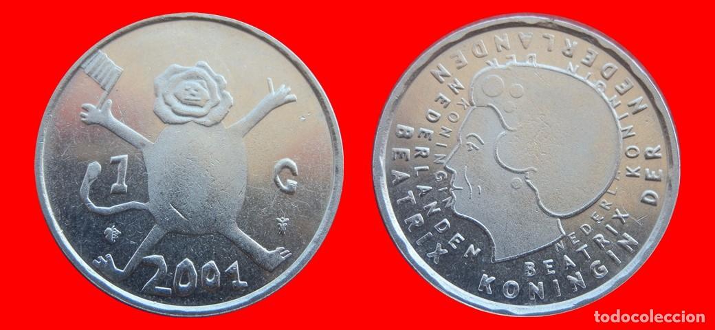 Monedas antiguas de Europa: 1 GULDEN 2001 HOLANDA PAISES BAJOS-152133
