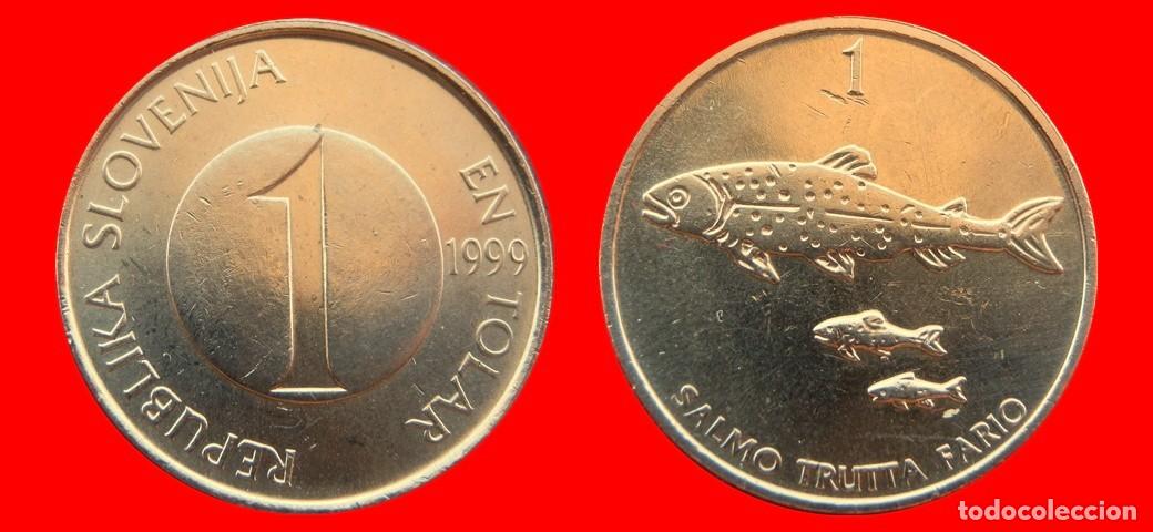 Monedas antiguas de Europa: 1 TOLAR 1999 ESLOVENIA SLOVENIA-152139