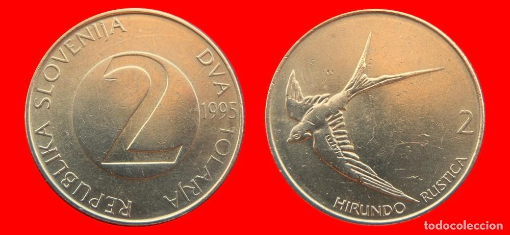 Monedas antiguas de Europa: 2 TOLAR TOLARJEV 1995 ESLOVENIA SLOVENIA-152140