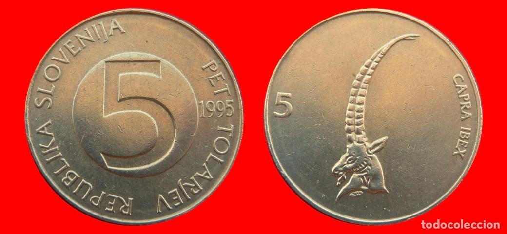 Monedas antiguas de Europa: 5 TOLAR TOLARJEV 1995 ESLOVENIA SLOVENIA-152143