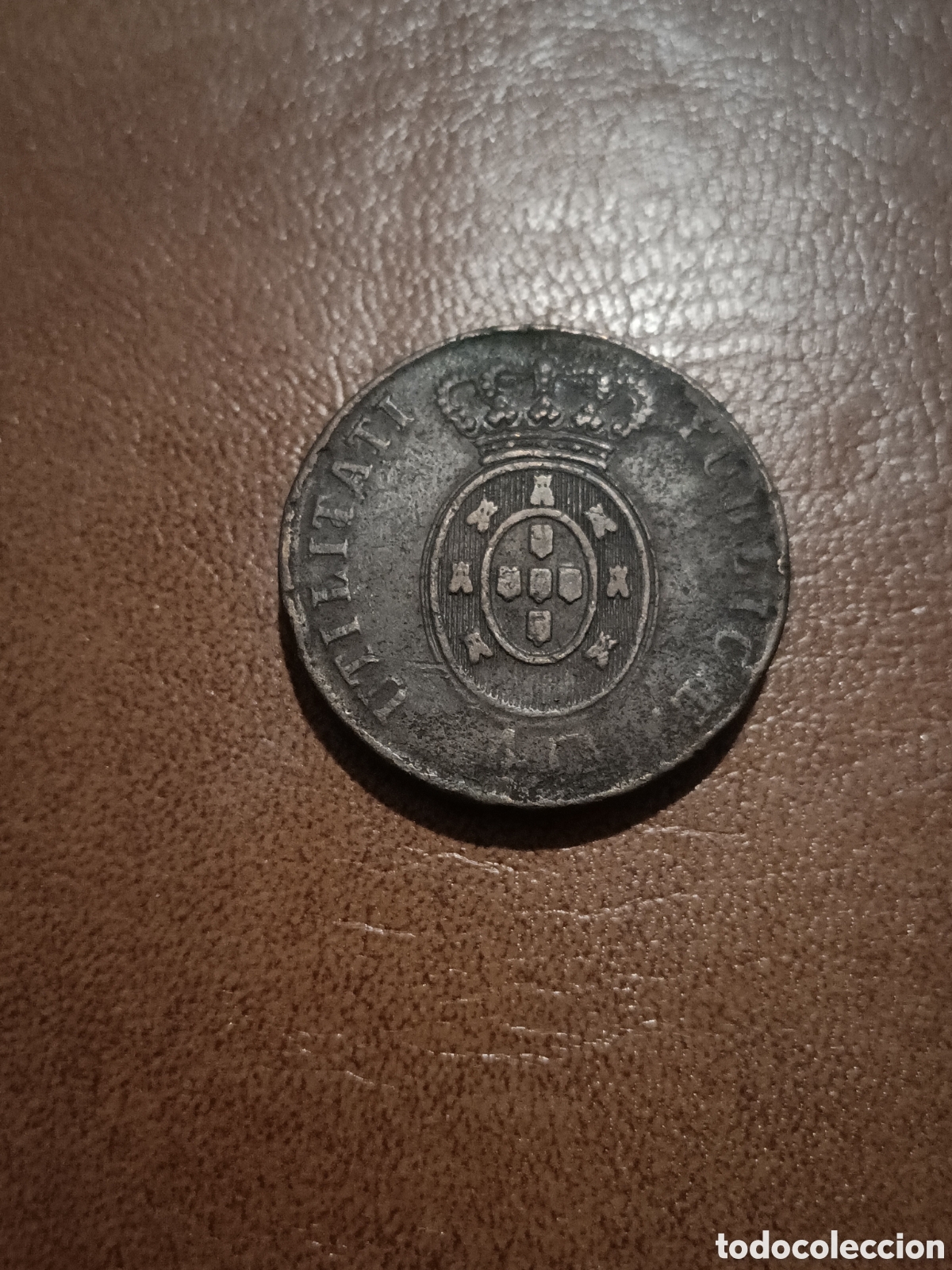 Monedas antiguas de Europa: 40 REIS 1827 - PORTUGAL