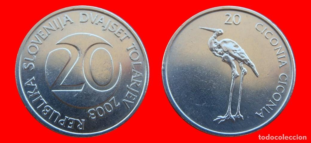 Monedas antiguas de Europa: 20 TOLAR TOLARJEV 2003 ESLOVENIA SLOVENIA-152146