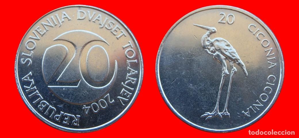 Monedas antiguas de Europa: 20 TOLAR TOLARJEV 2004 ESLOVENIA SLOVENIA-152147