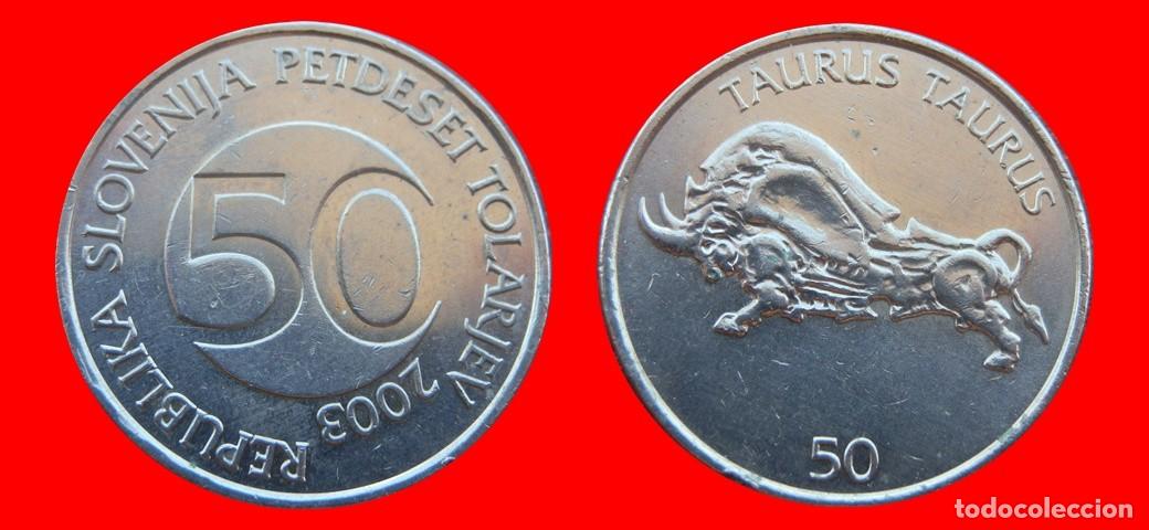 Monedas antiguas de Europa: 50 TOLAR TOLARJEV 2003 ESLOVENIA SLOVENIA-152148