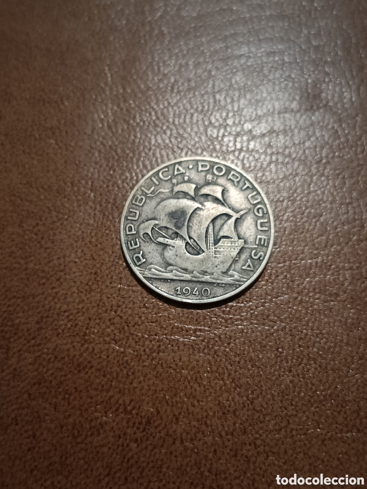 Monedas antiguas de Europa: 5 ESCUDO 1940 PLATA- PORTUGAL