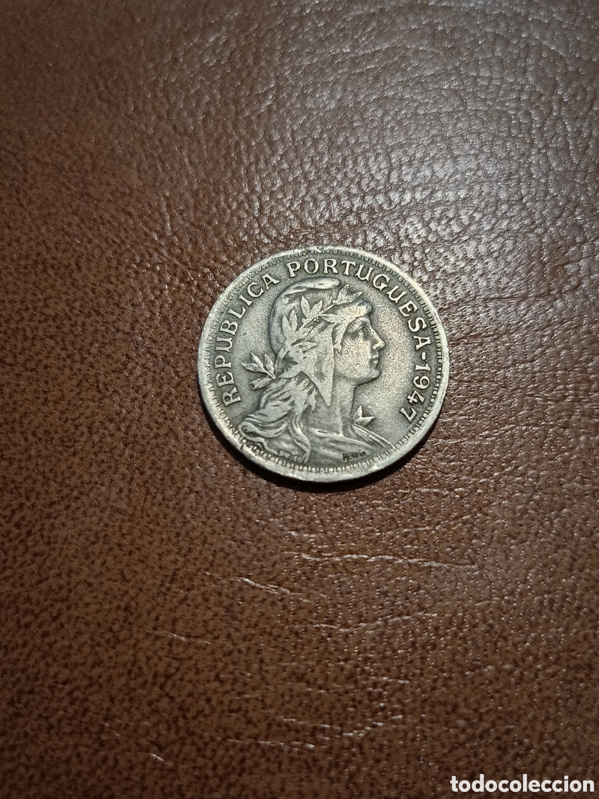 Monedas antiguas de Europa: 50 CENTAVOS 1947 - PORTUGAL