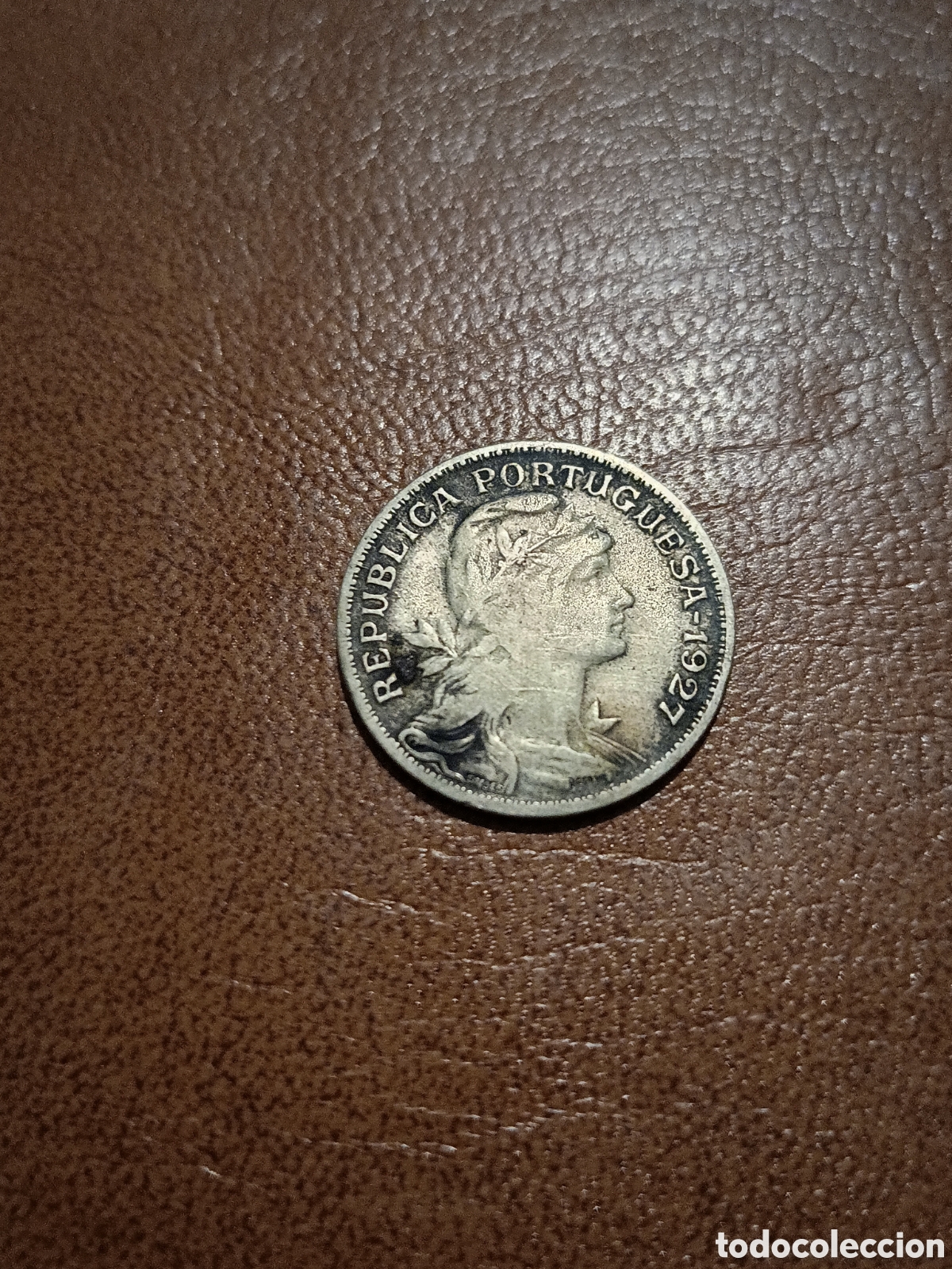 Monedas antiguas de Europa: 50 CENTAVOS 1927 - PORTUGAL
