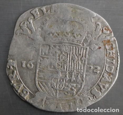 Monedas antiguas de Europa: ESCALIN 1622 FLANDES. 4,93 GR