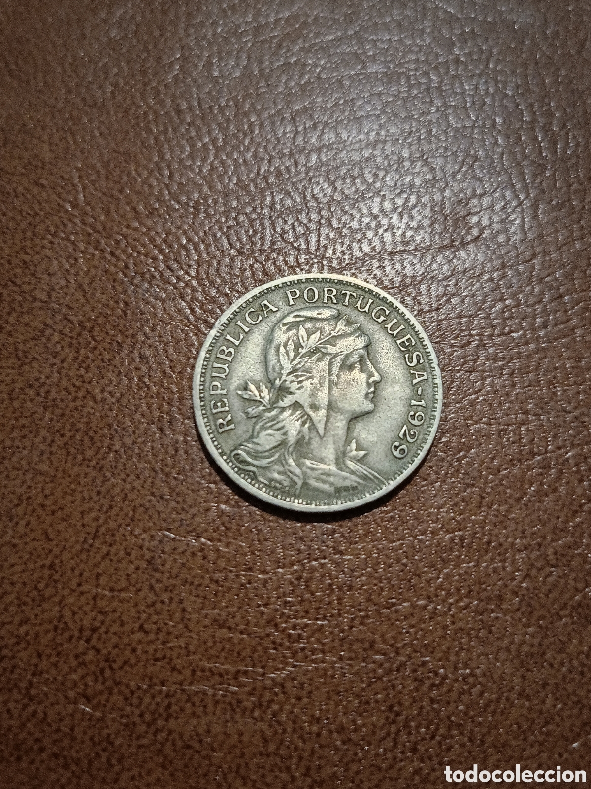 Monedas antiguas de Europa: 50 CENTAVOS 1929 - PORTUGAL