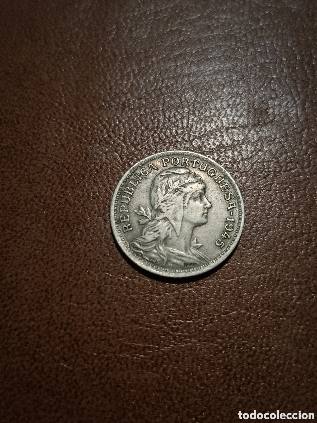 Monedas antiguas de Europa: 50 CENTAVOS 1945 - PORTUGAL