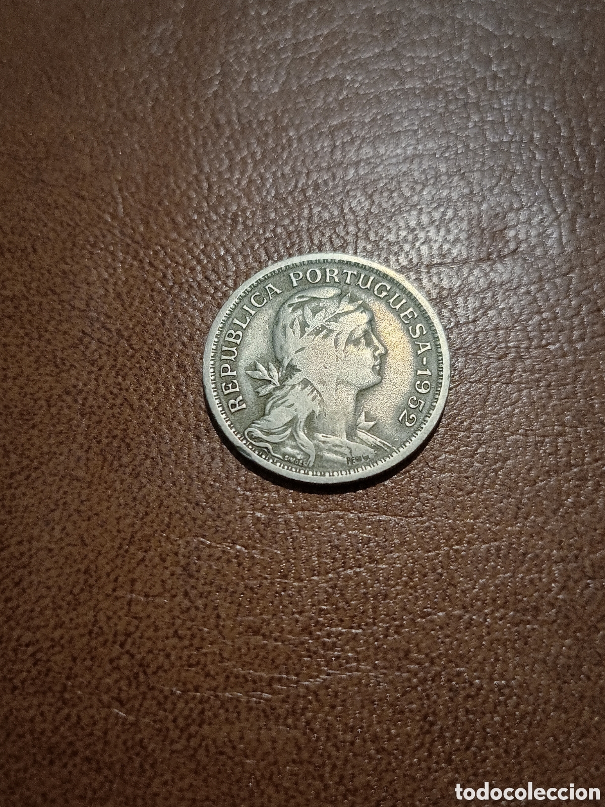 Monedas antiguas de Europa: 50 CENTAVOS 1952 - PORTUGAL