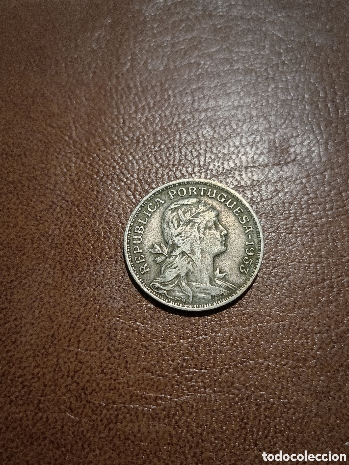Monedas antiguas de Europa: 50 CENTAVOS 1953 - PORTUGAL