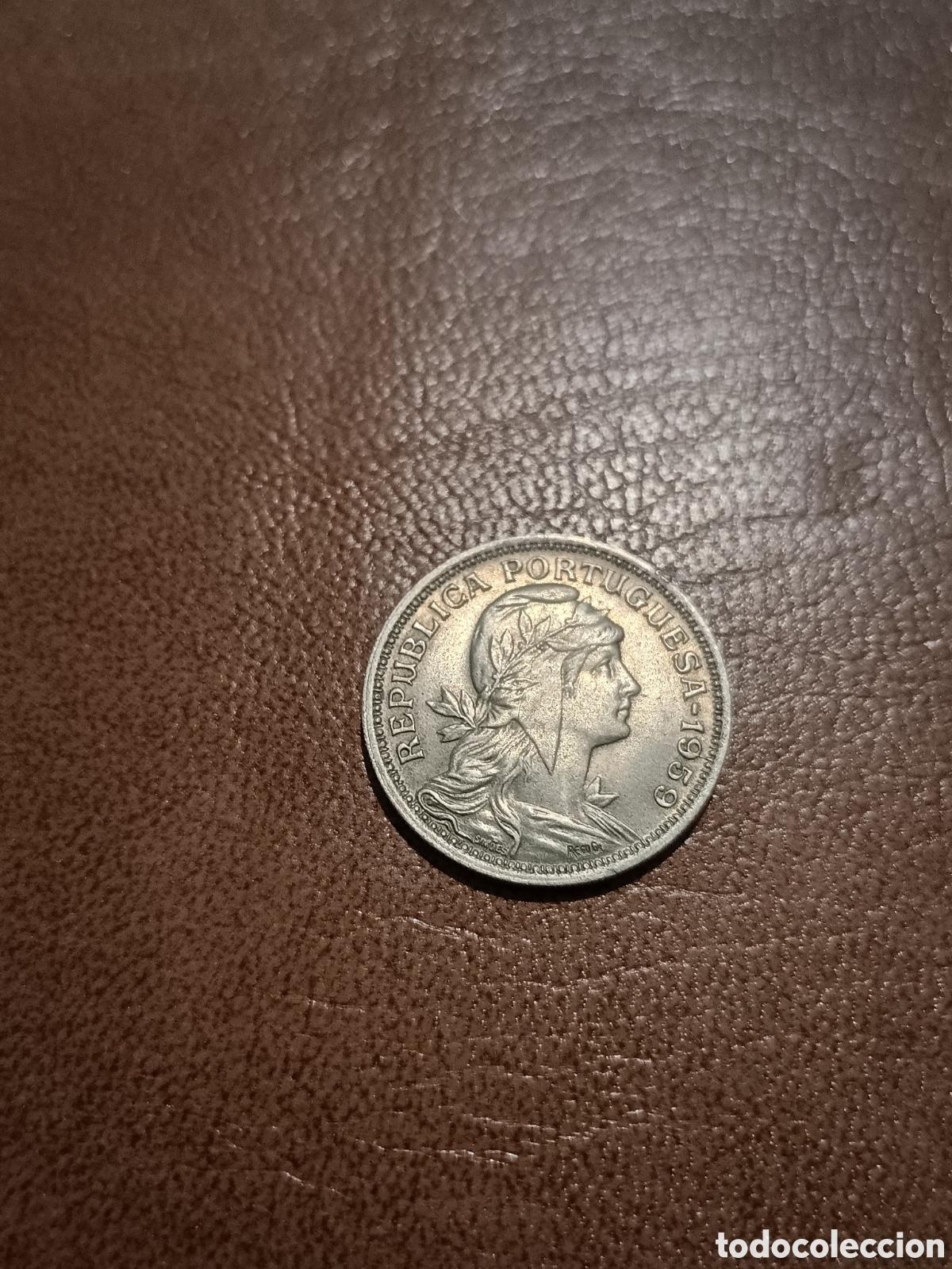 Monedas antiguas de Europa: 50 CENTAVOS 1959 - PORTUGAL