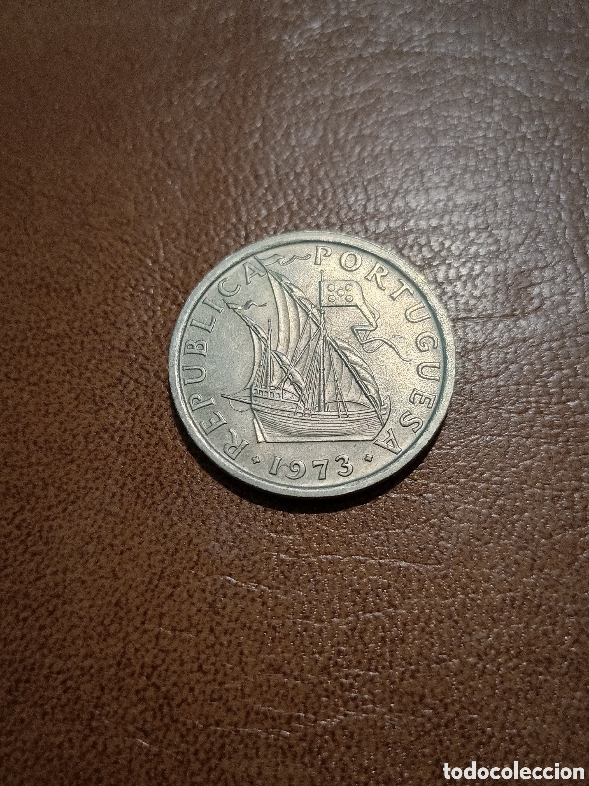 Monedas antiguas de Europa: 10 ESCUDOS 1973 - PORTUGAL