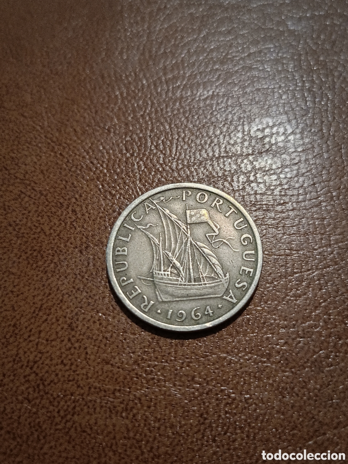 Monedas antiguas de Europa: 5 ESCUDOS 1964 - PORTUGAL