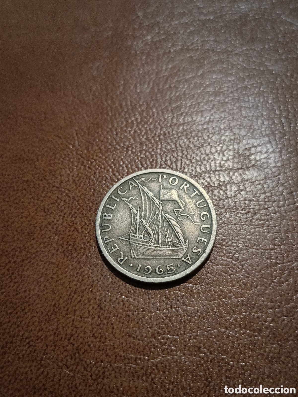 Monedas antiguas de Europa: 5 ESCUDOS 1965 - PORTUGAL