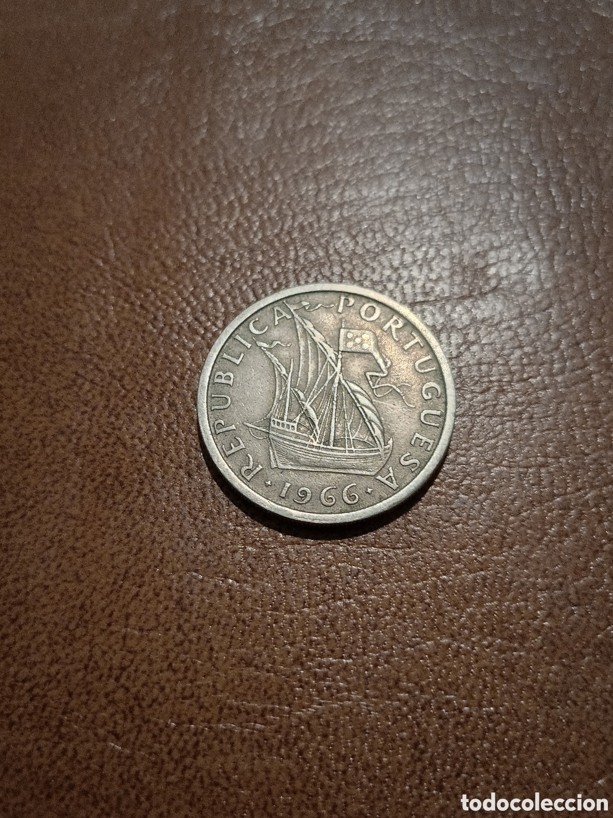 Monedas antiguas de Europa: 5 ESCUDOS 1966 - PORTUGAL