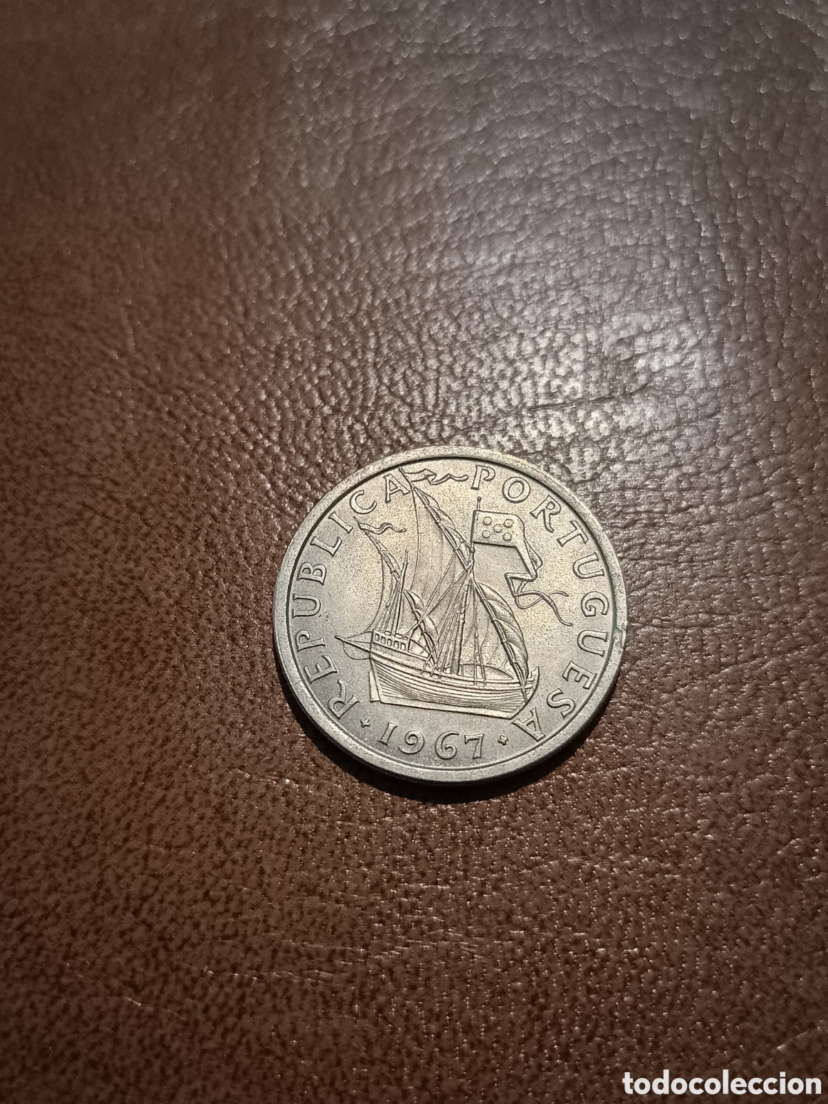 Monedas antiguas de Europa: 5 ESCUDOS 1967 - PORTUGAL