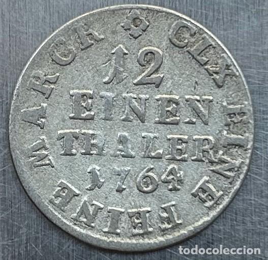 Monedas antiguas de Europa: 1/12 DE THALER 1764 SAJONIA