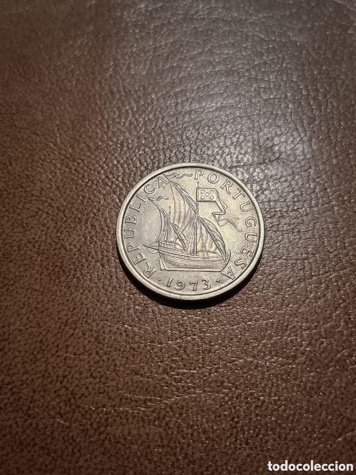 Monedas antiguas de Europa: 5 ESCUDOS 1973 - PORTUGAL