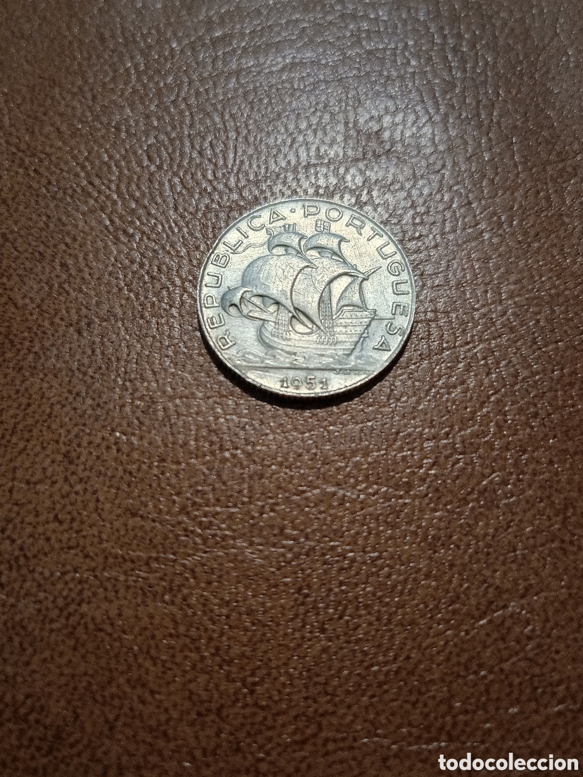 Monedas antiguas de Europa: 2,5 ESCUDOS 1951 PLATA - PORTUGAL