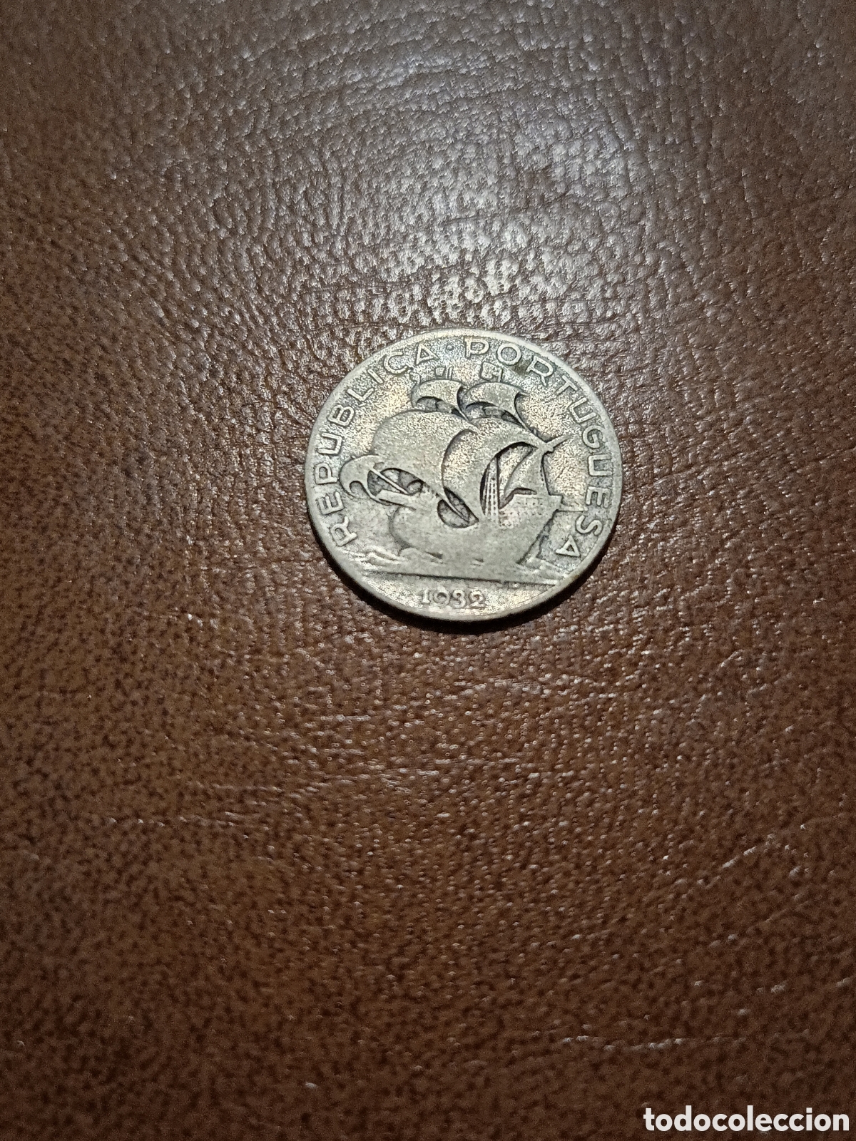Monedas antiguas de Europa: 2,5 ESCUDOS 1932 PLATA - PORTUGAL