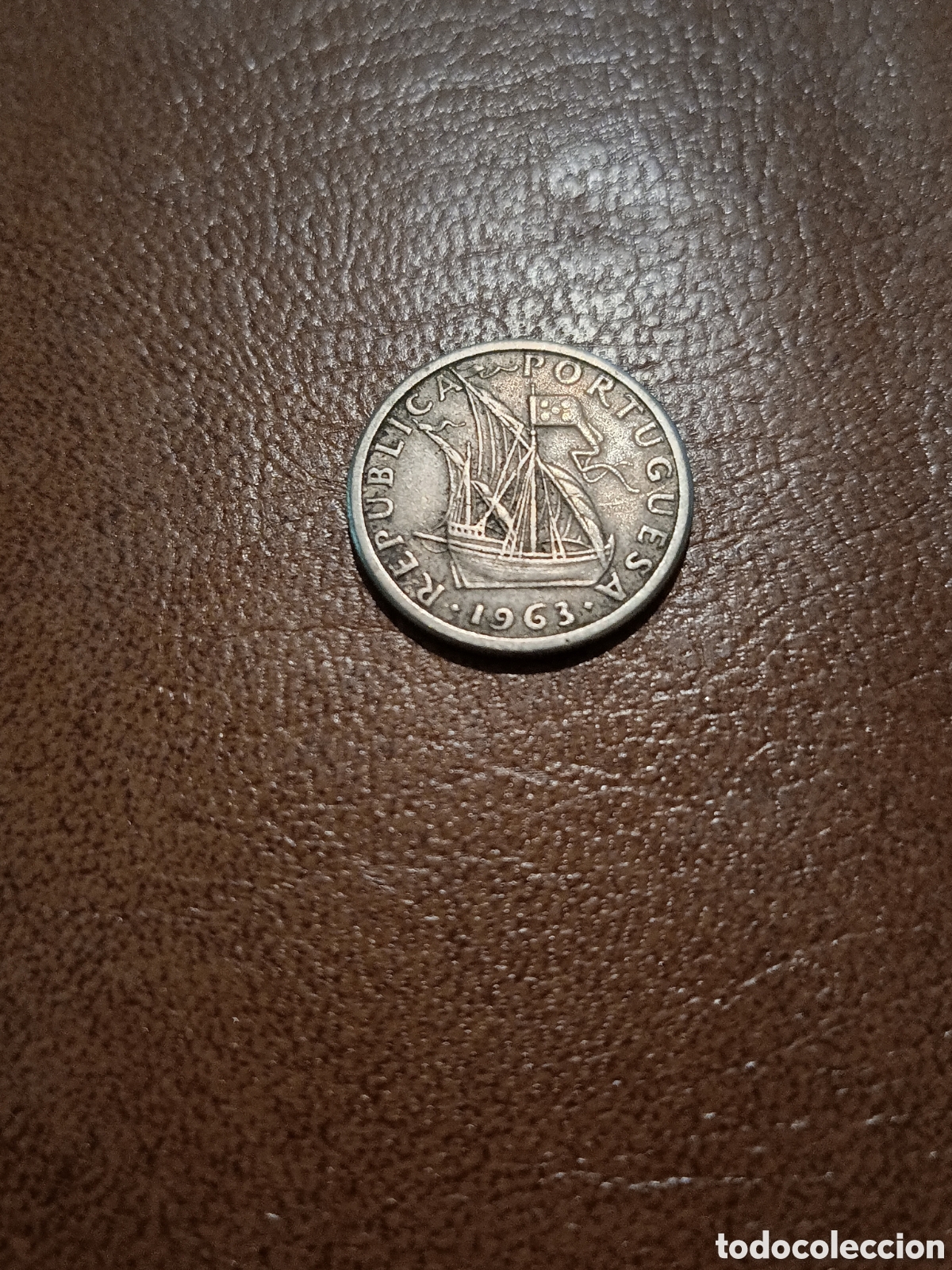 Monedas antiguas de Europa: 2,5 ESCUDOS 1963 - PORTUGAL