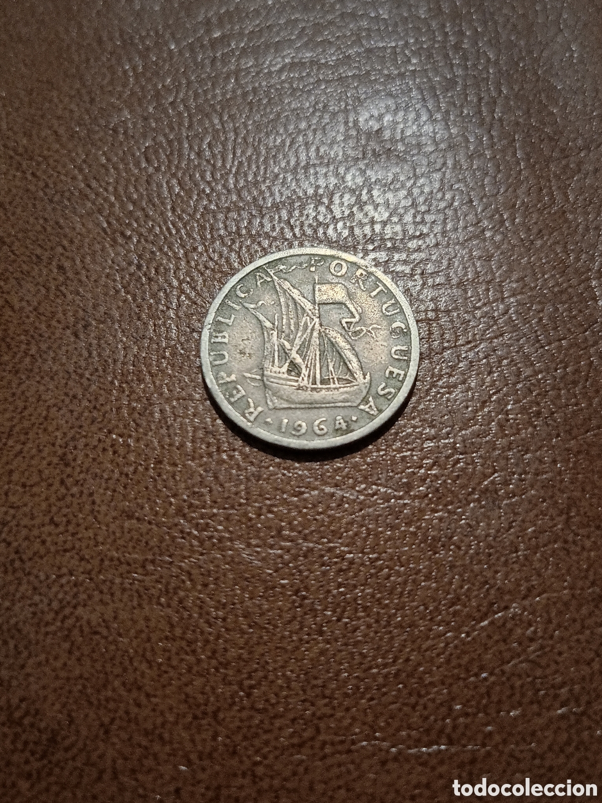 Monedas antiguas de Europa: 2,5 ESCUDOS 1964 - PORTUGAL