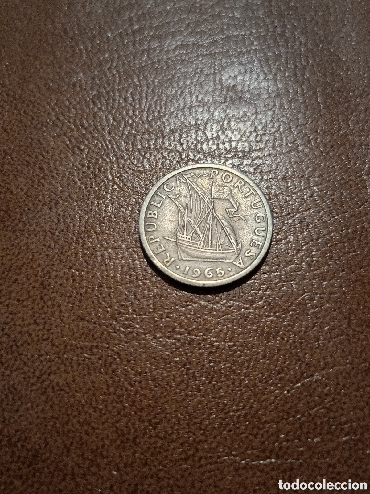 Monedas antiguas de Europa: 2,5 ESCUDOS 1965 - PORTUGAL