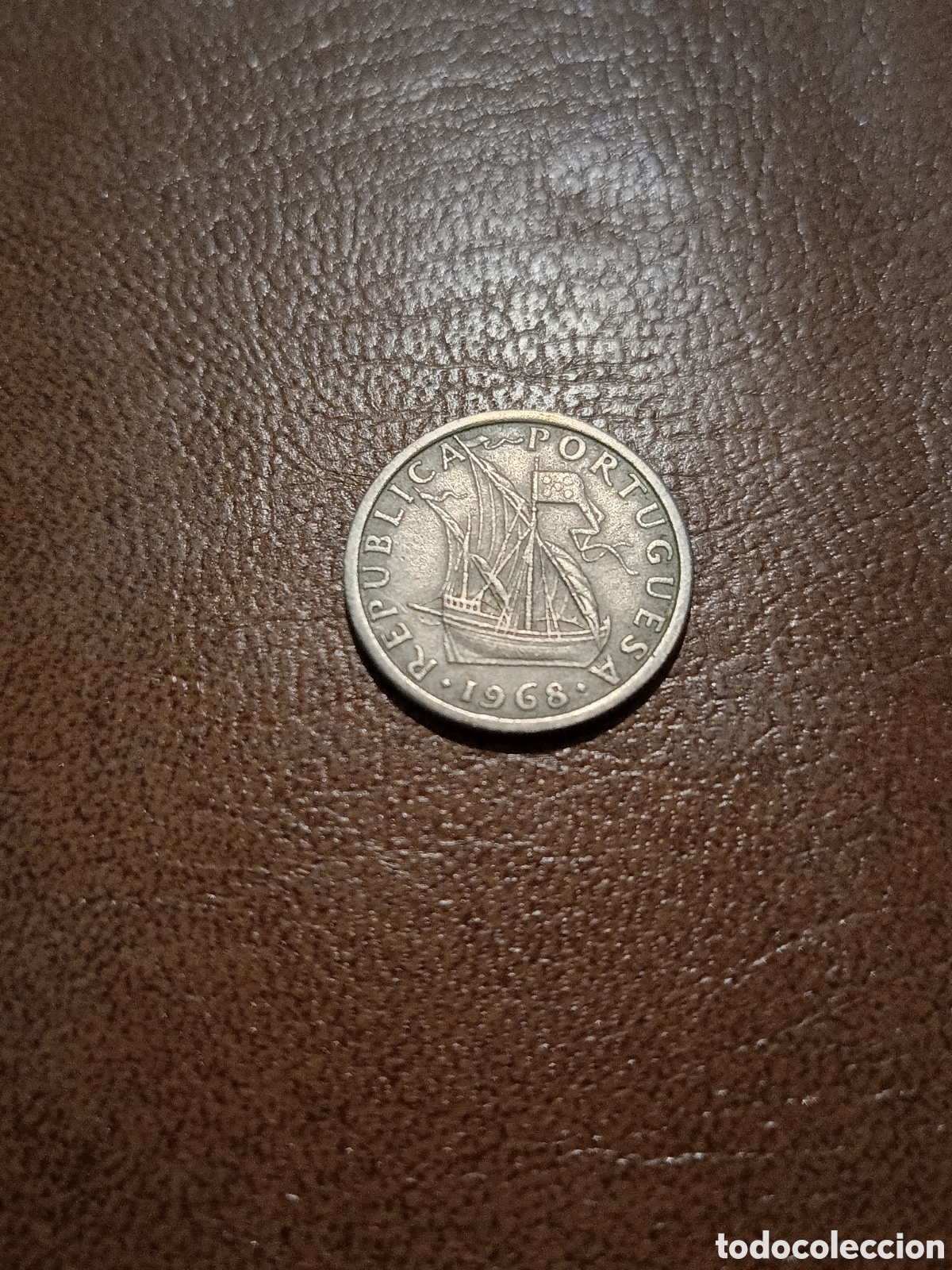 Moedas antigas da Europa: 2,5 ESCUDOS 1968 - PORTUGAL