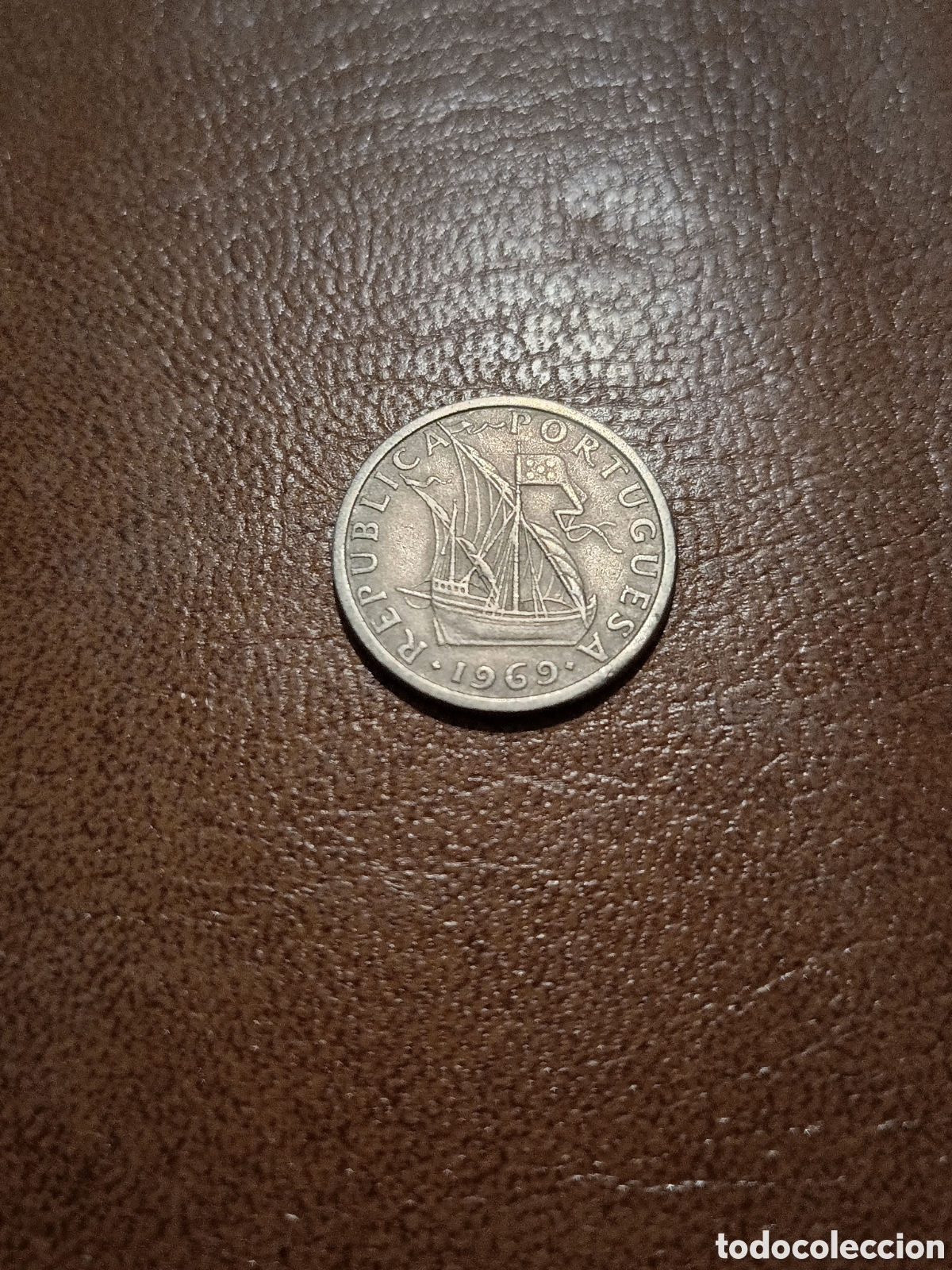 Monedas antiguas de Europa: 2,5 ESCUDOS 1969 - PORTUGAL