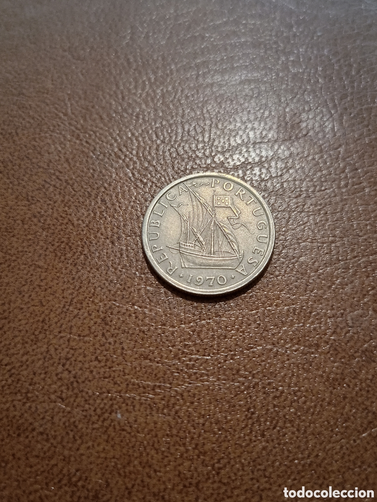 Monedas antiguas de Europa: 2,5 ESCUDOS 1970 - PORTUGAL