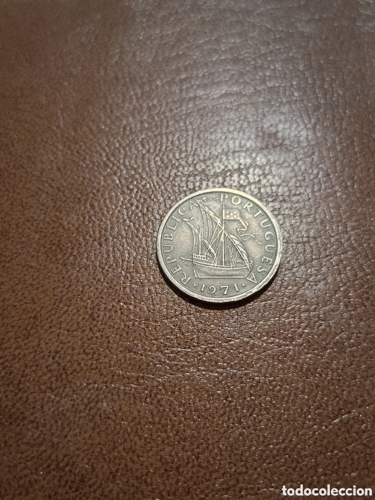 Monedas antiguas de Europa: 2,5 ESCUDOS 1971 - PORTUGAL