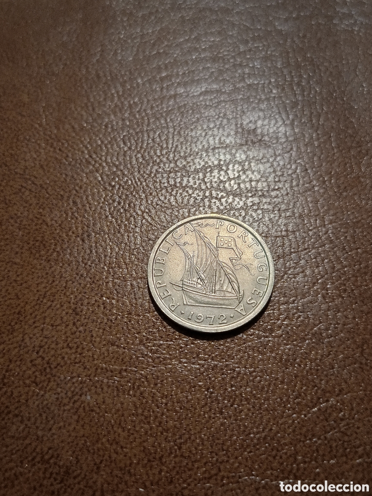 Monedas antiguas de Europa: 2,5 ESCUDOS 1972 - PORTUGAL