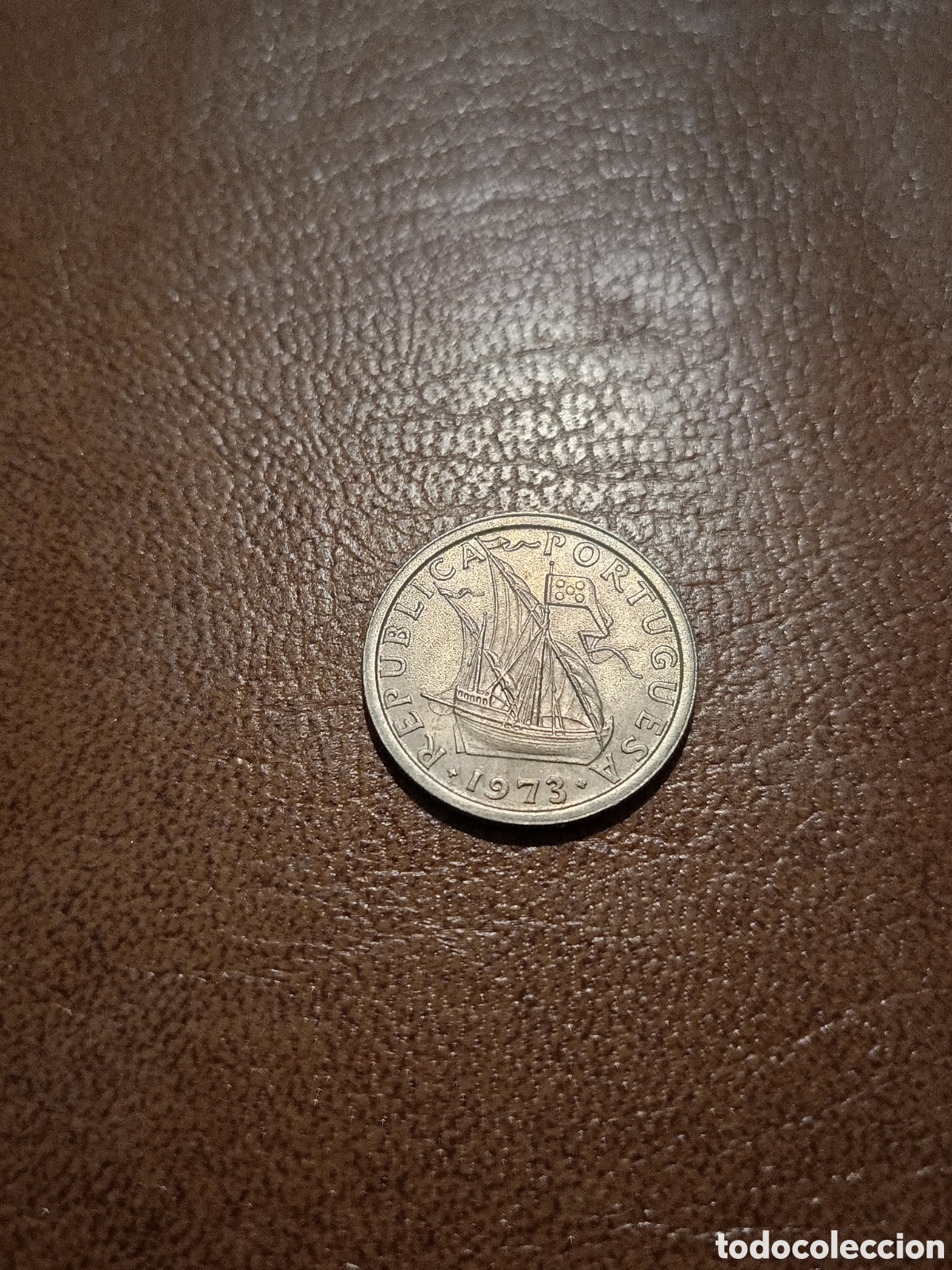 Monedas antiguas de Europa: 2,5 ESCUDOS 1973 - PORTUGAL