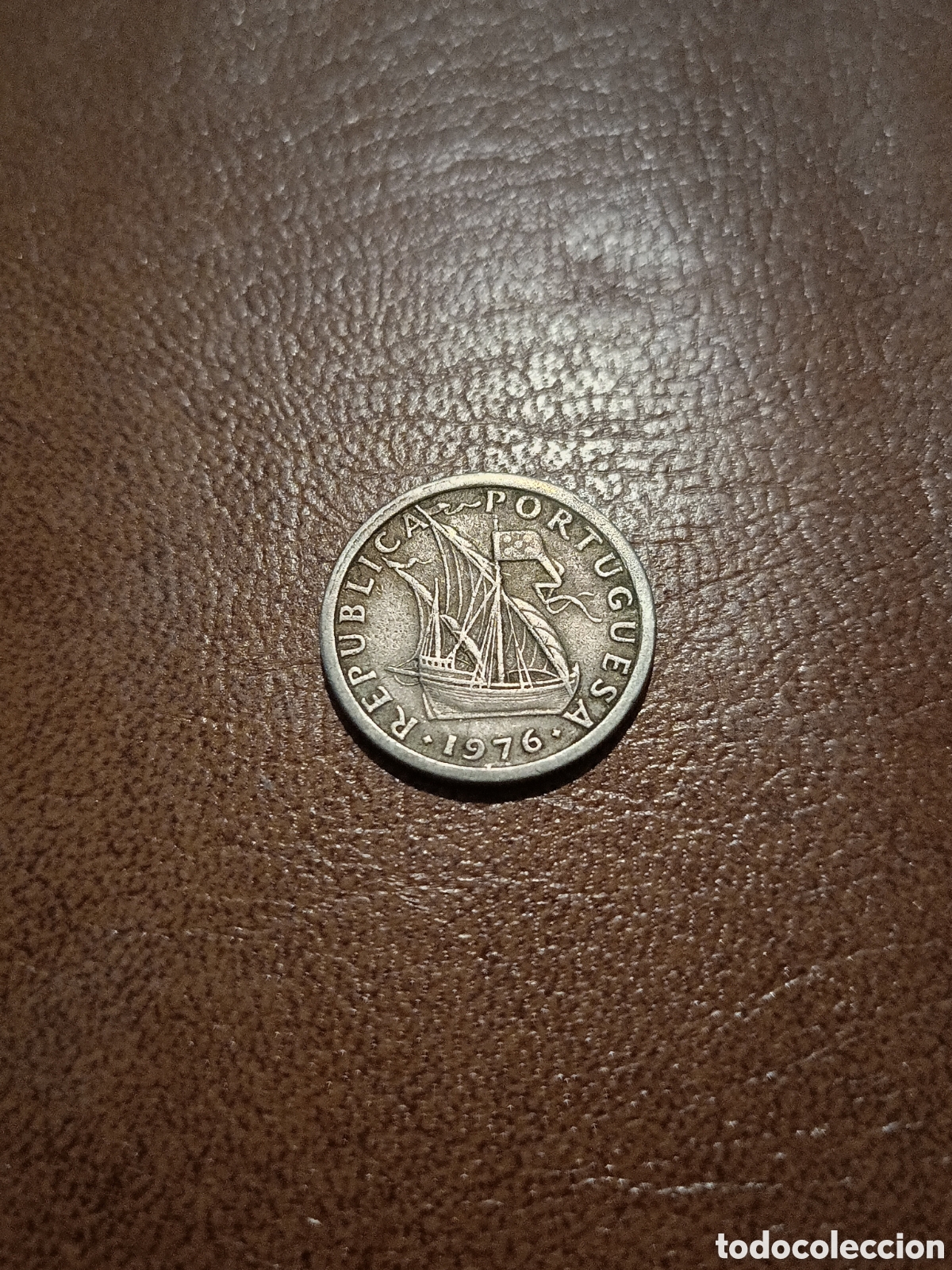Monedas antiguas de Europa: 2,5 ESCUDOS 1976 - PORTUGAL