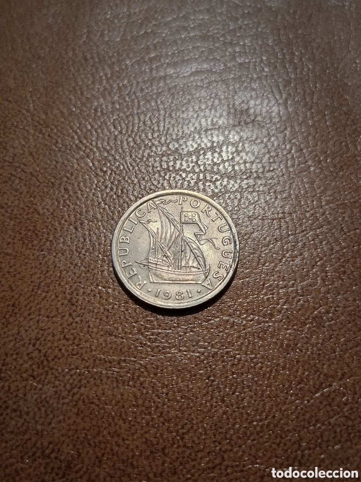 Monedas antiguas de Europa: 2,5 ESCUDOS 1981 - PORTUGAL