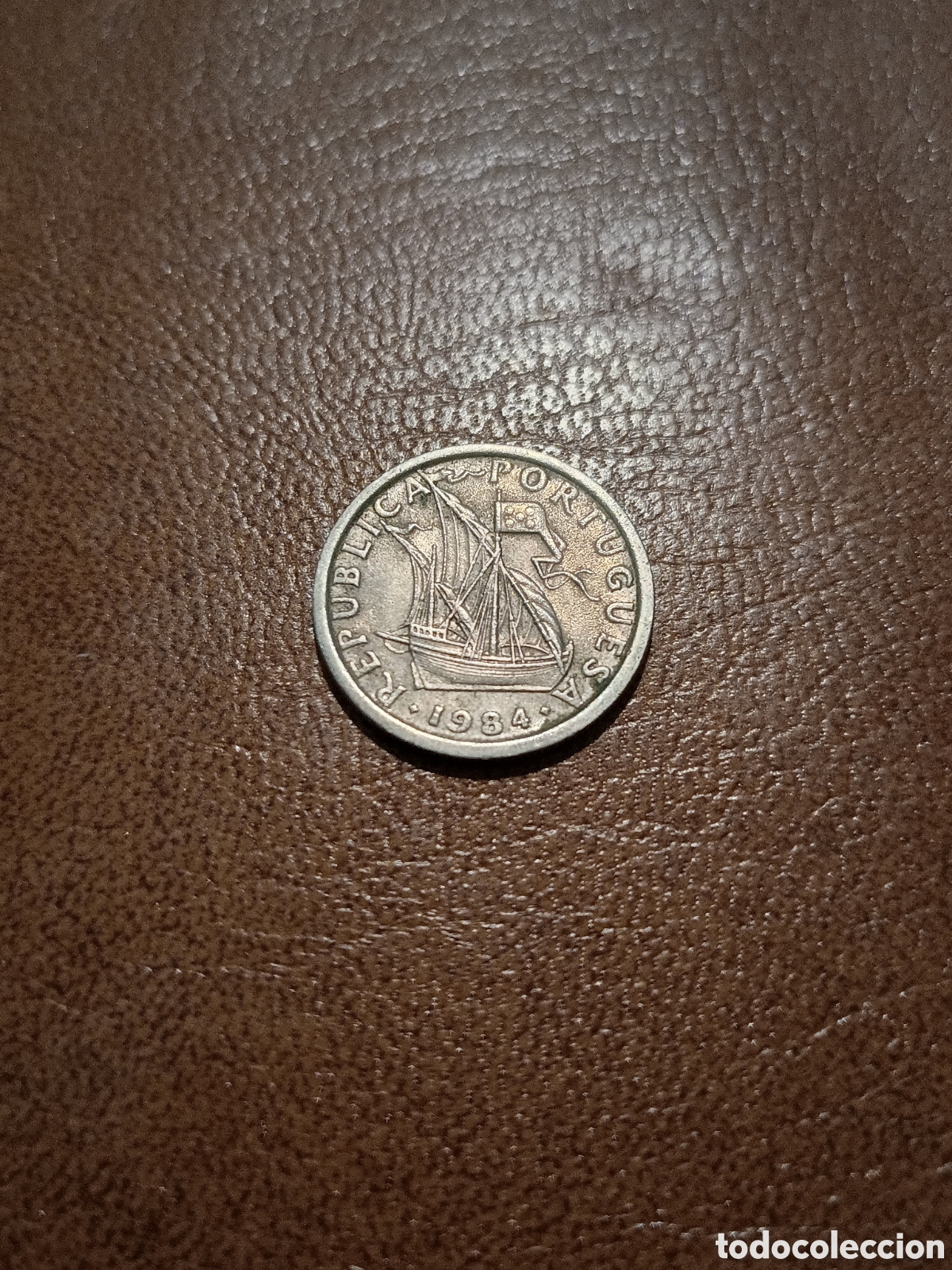 Monedas antiguas de Europa: 2,5 ESCUDOS 1984 - PORTUGAL