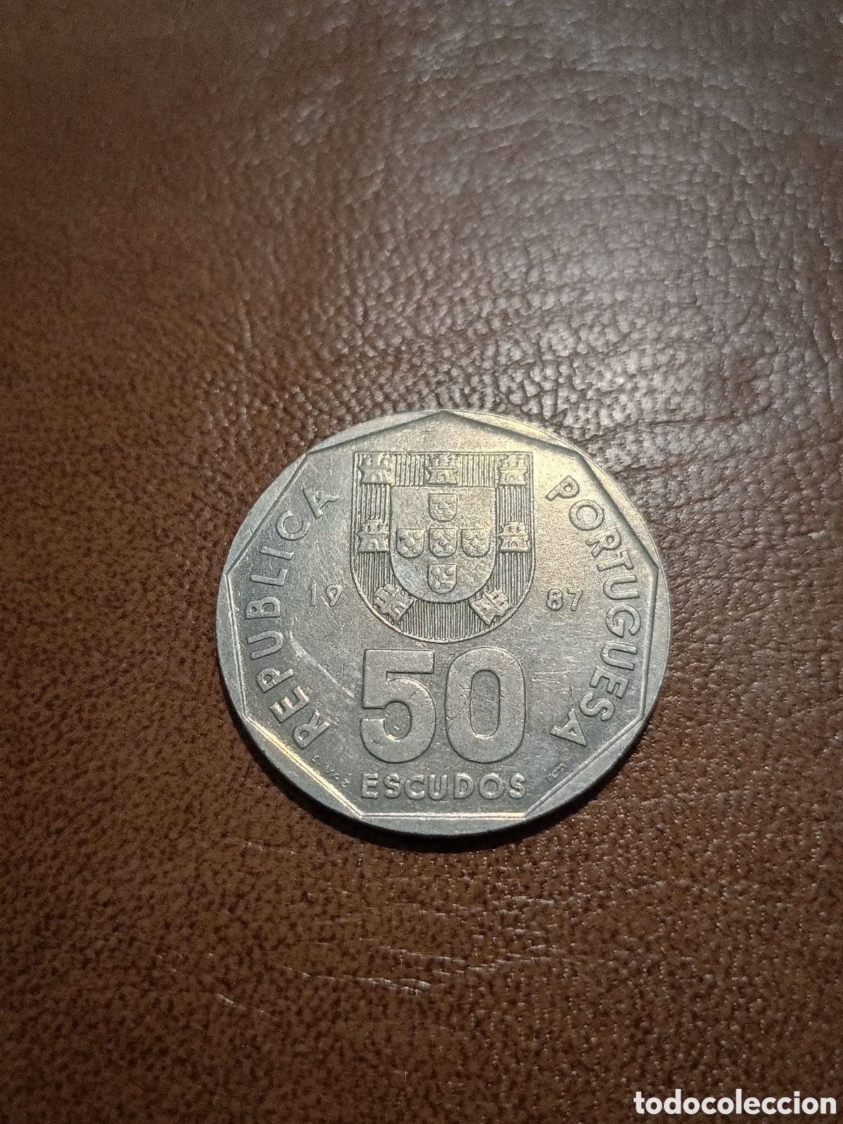 Monedas antiguas de Europa: 50 ESCUDOS 1987 - PORTUGAL