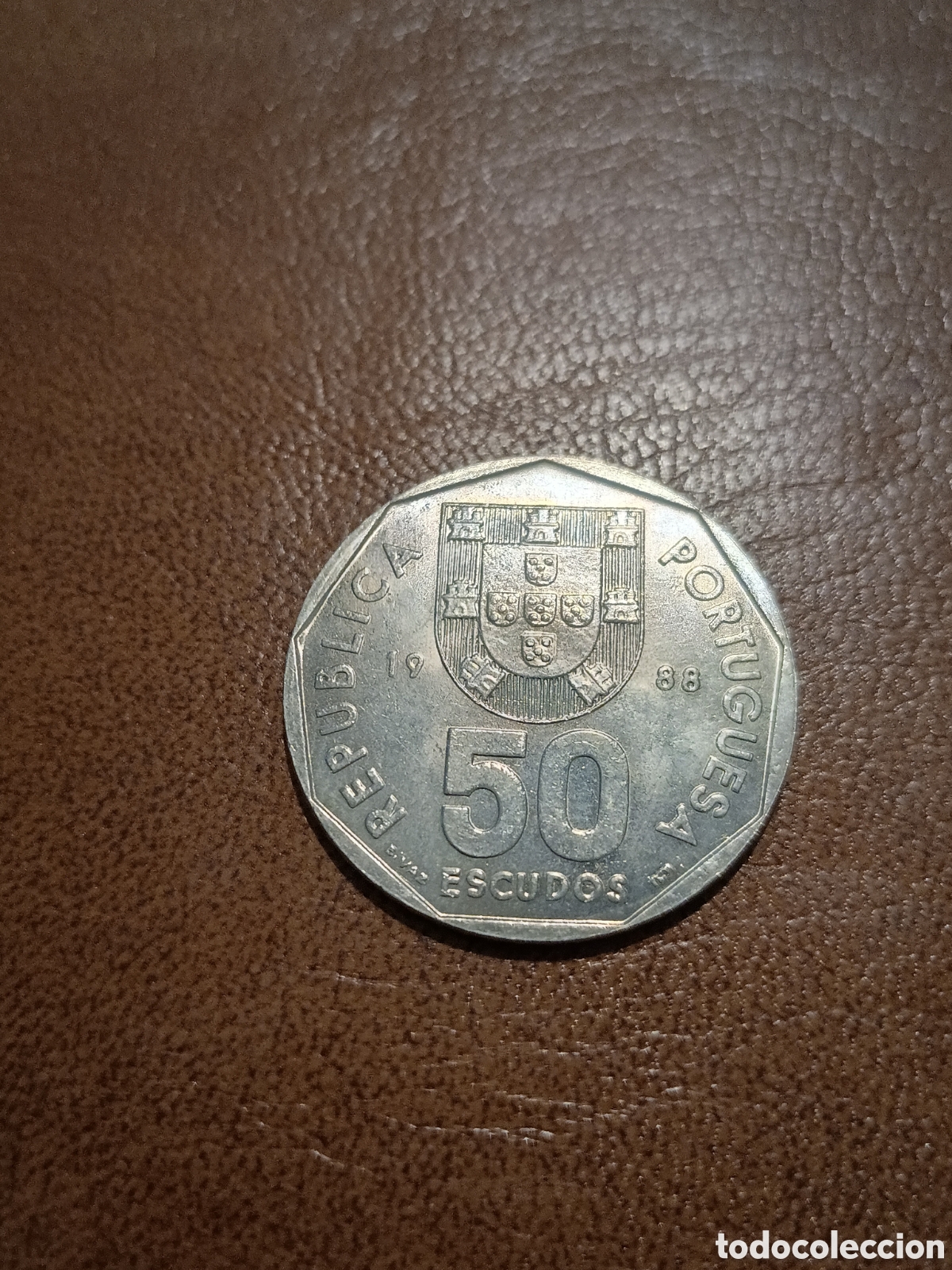 Monedas antiguas de Europa: 50 ESCUDOS 1988 - PORTUGAL