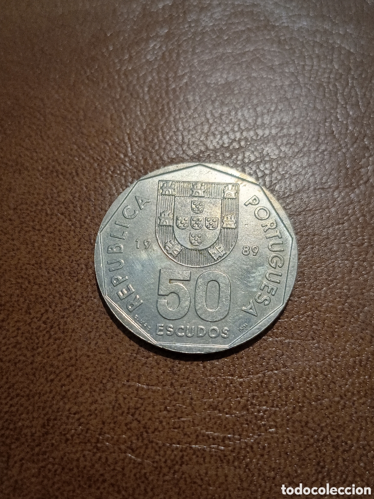 Monedas antiguas de Europa: 50 ESCUDOS 1989 - PORTUGAL