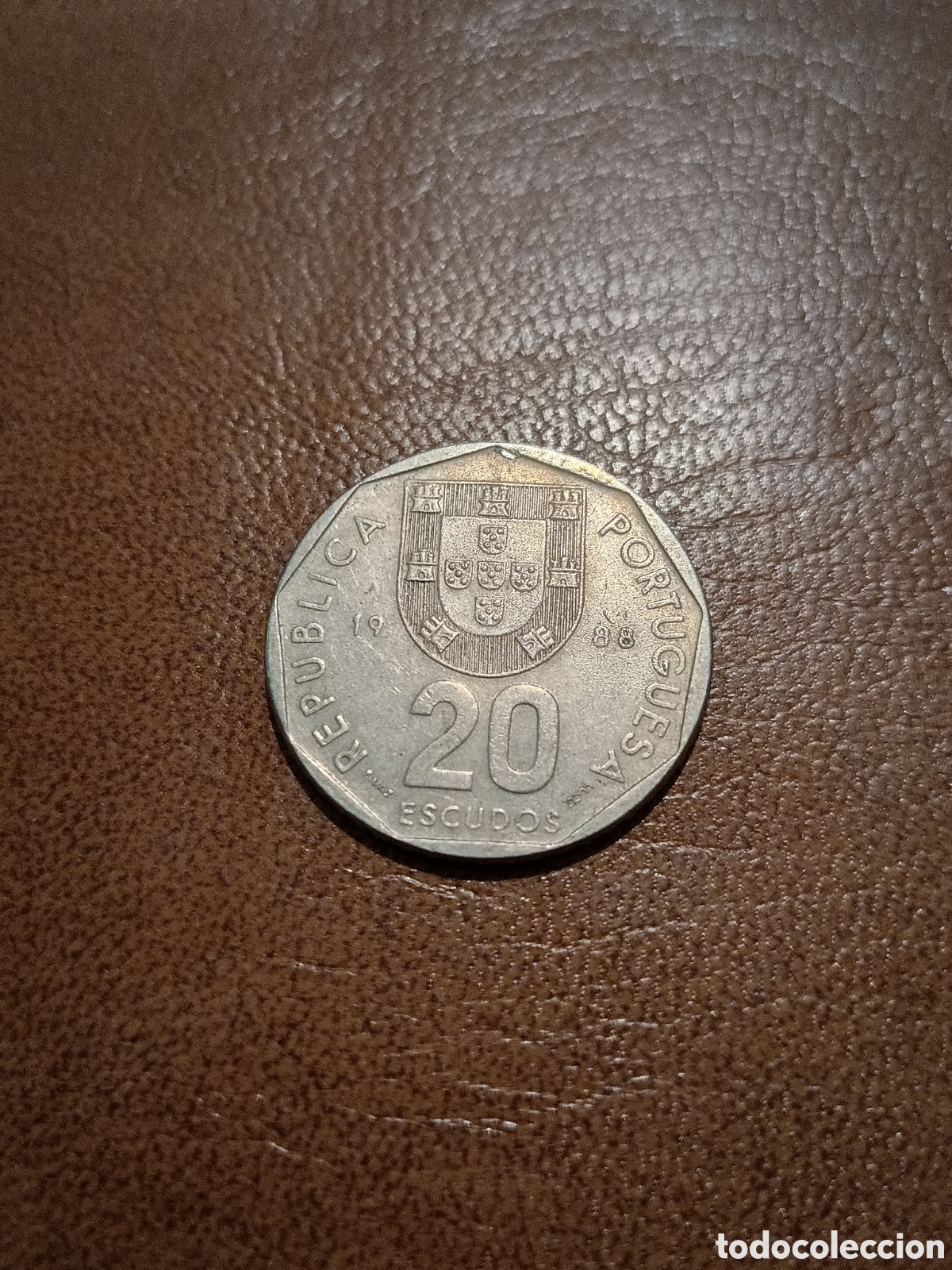 Monedas antiguas de Europa: 20 ESCUDOS 1988 - PORTUGAL