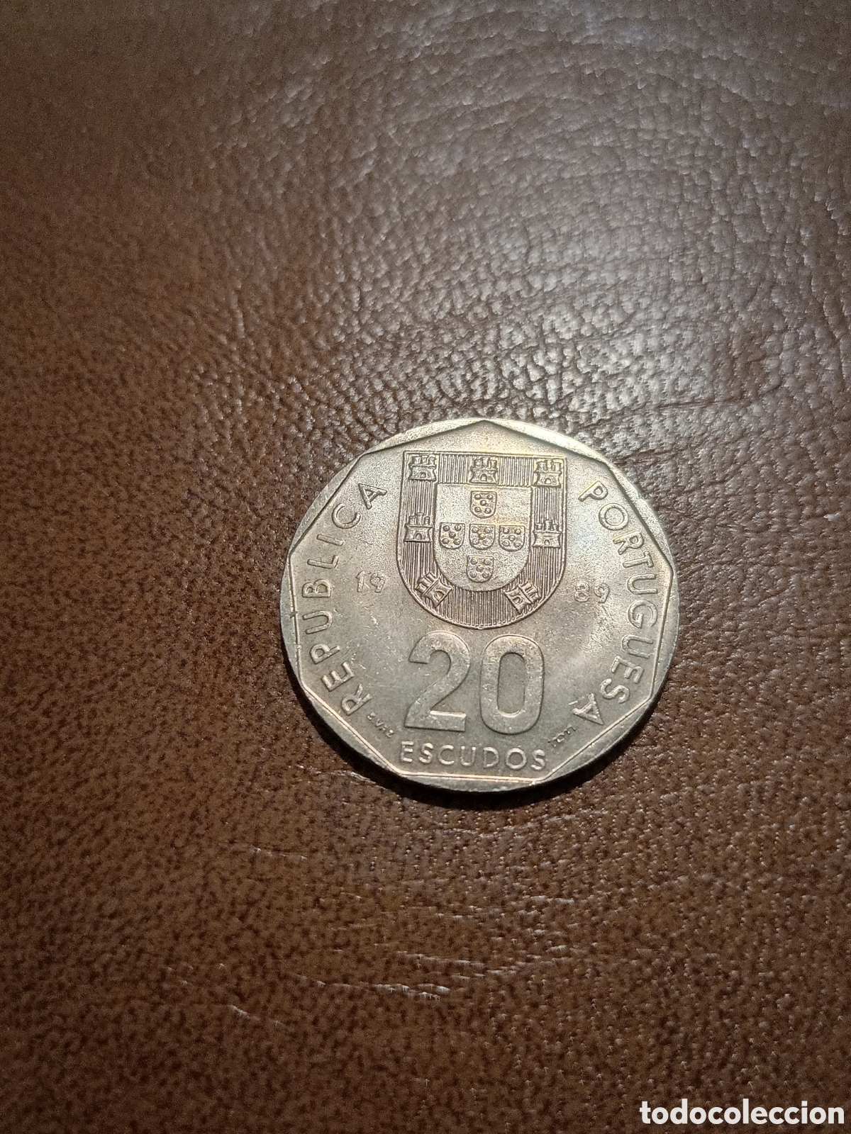 Monedas antiguas de Europa: 20 ESCUDOS 1989 - PORTUGAL