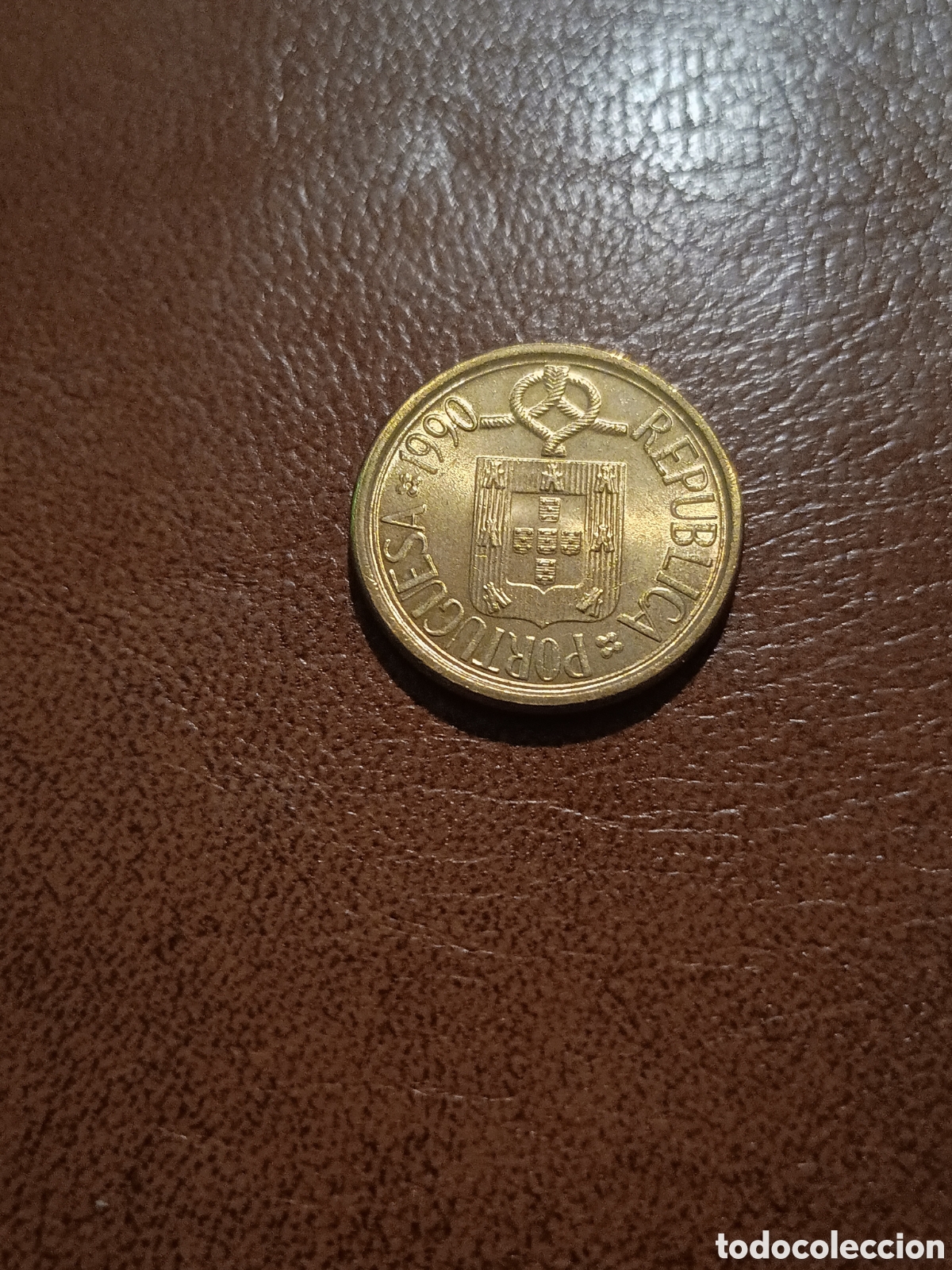 Monedas antiguas de Europa: 10 ESCUDOS 1990 - PORTUGAL