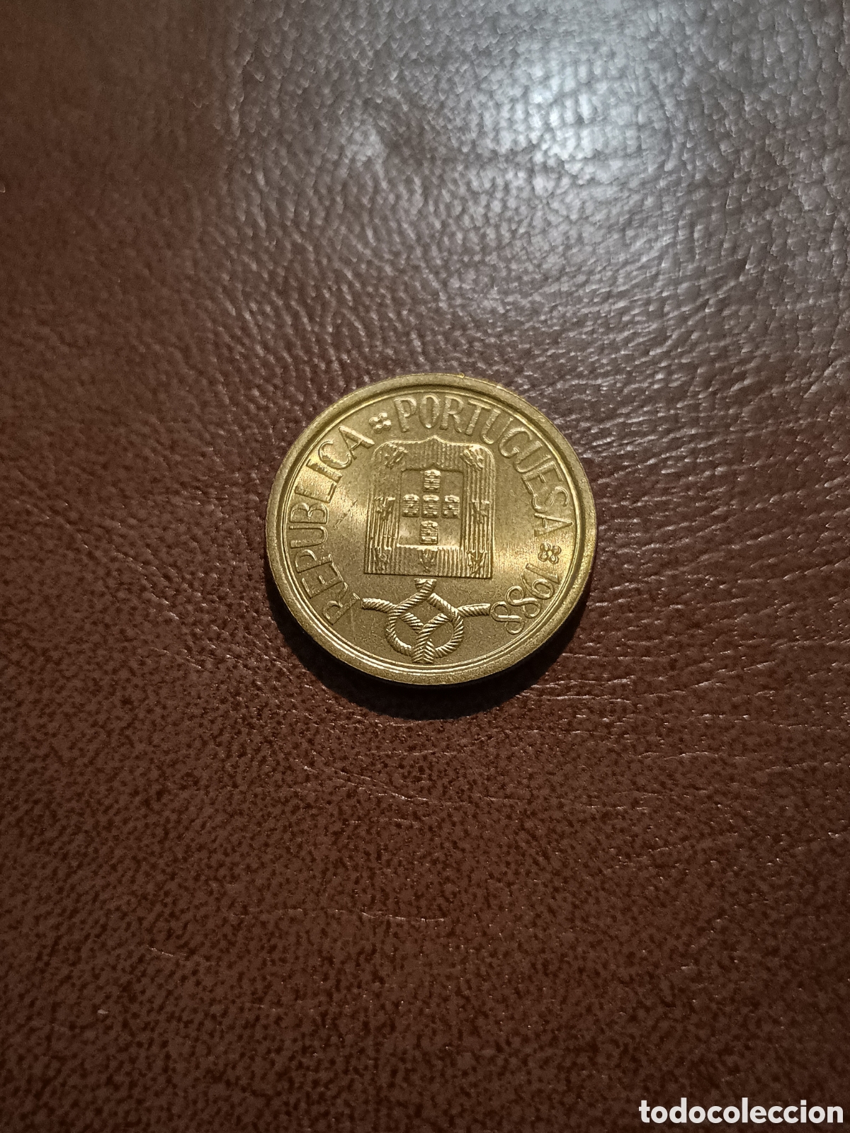 Monedas antiguas de Europa: 10 ESCUDOS 1988 - PORTUGAL