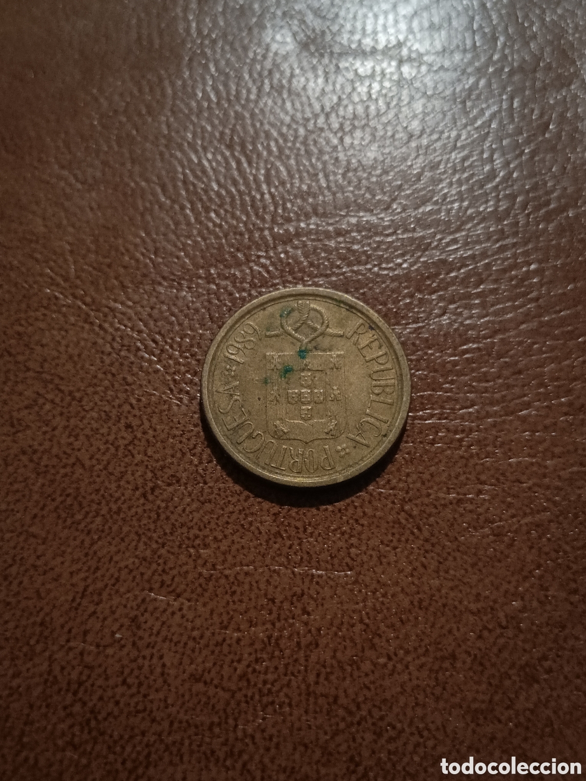 Monedas antiguas de Europa: 5 ESCUDOS 1989 - PORTUGAL